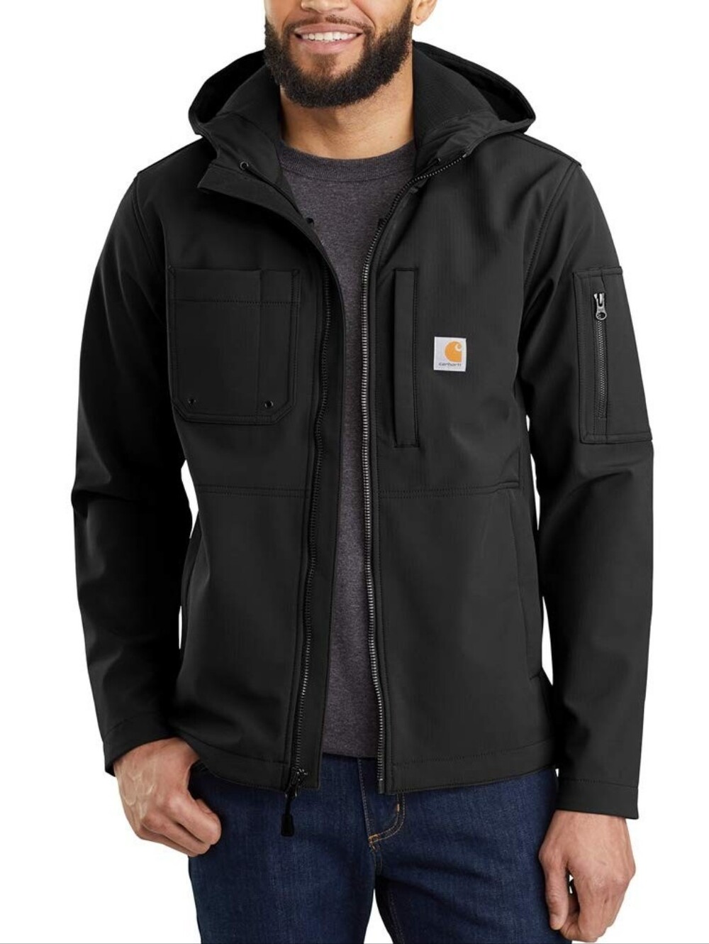 Carhartt Rough Cut Hooded Jacket